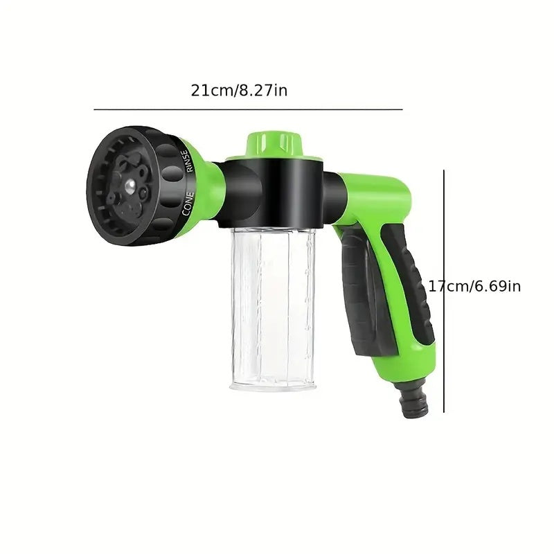 High-Pressure Shower Sprayer For Watering Flowers, Car Washing, Pet Bathing