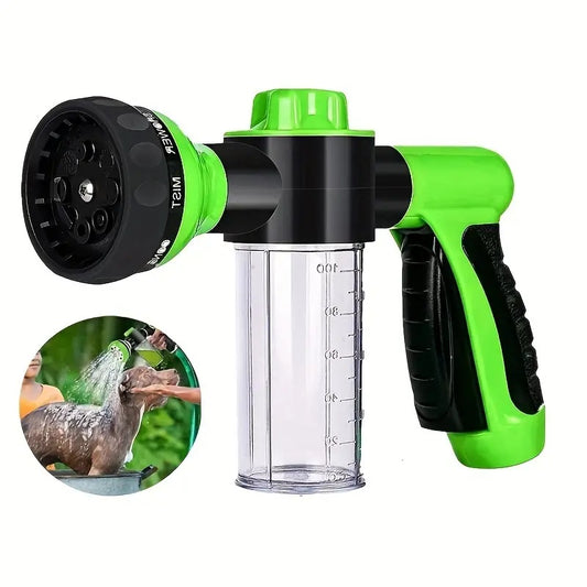 High-Pressure Shower Sprayer For Watering Flowers, Car Washing, Pet Bathing