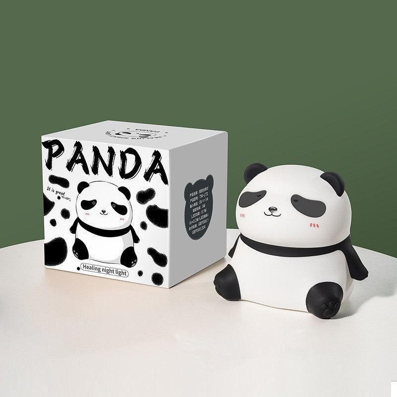 Panda Hug Small Night Lamp LED Desktop Decoration