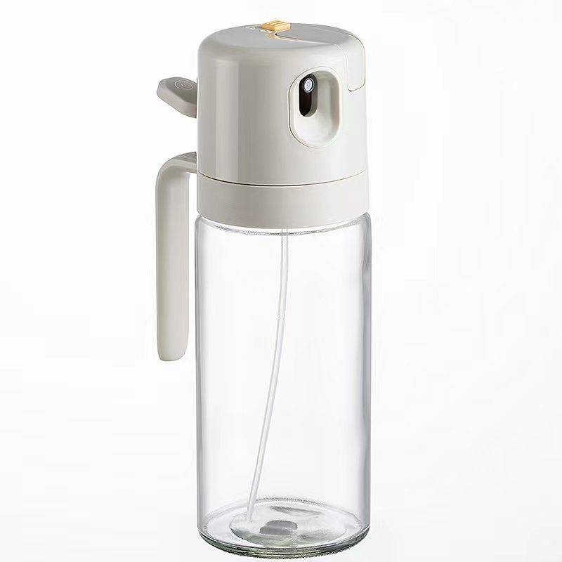 2 In 1 Oil Sprayer Bottle for Cooking